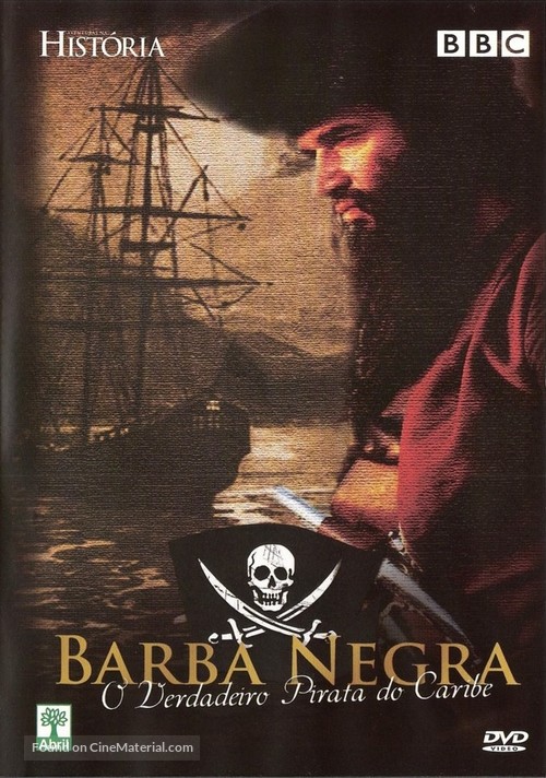 Blackbeard: Terror at Sea (2006) Brazilian movie cover