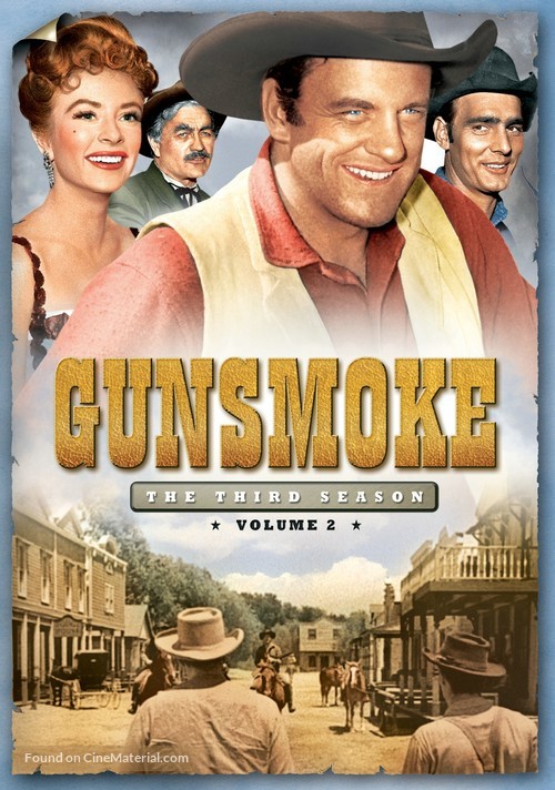 &quot;Gunsmoke&quot; - DVD movie cover