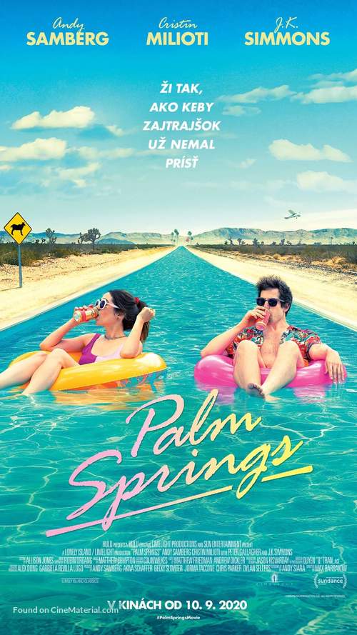 Palm Springs - Slovak Movie Poster