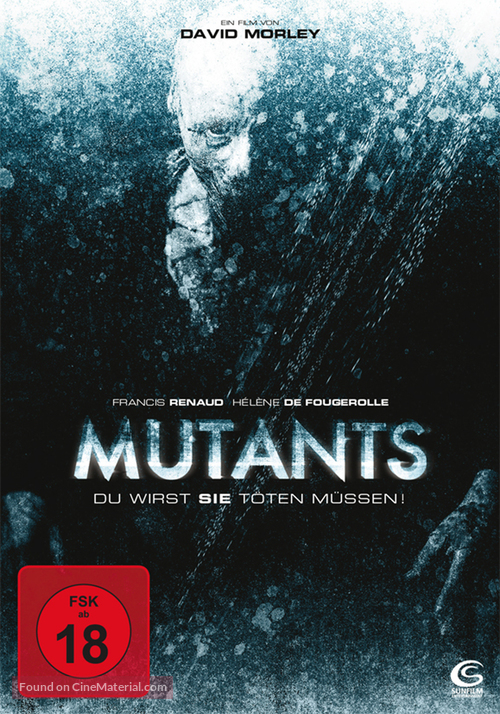 Mutants - German DVD movie cover