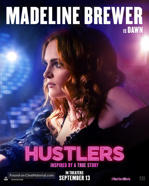 Hustlers - Movie Poster