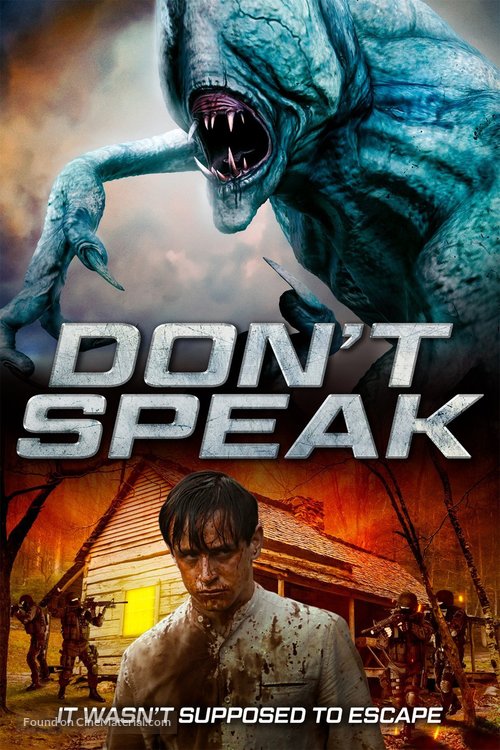 Don&#039;t Speak - British Movie Cover