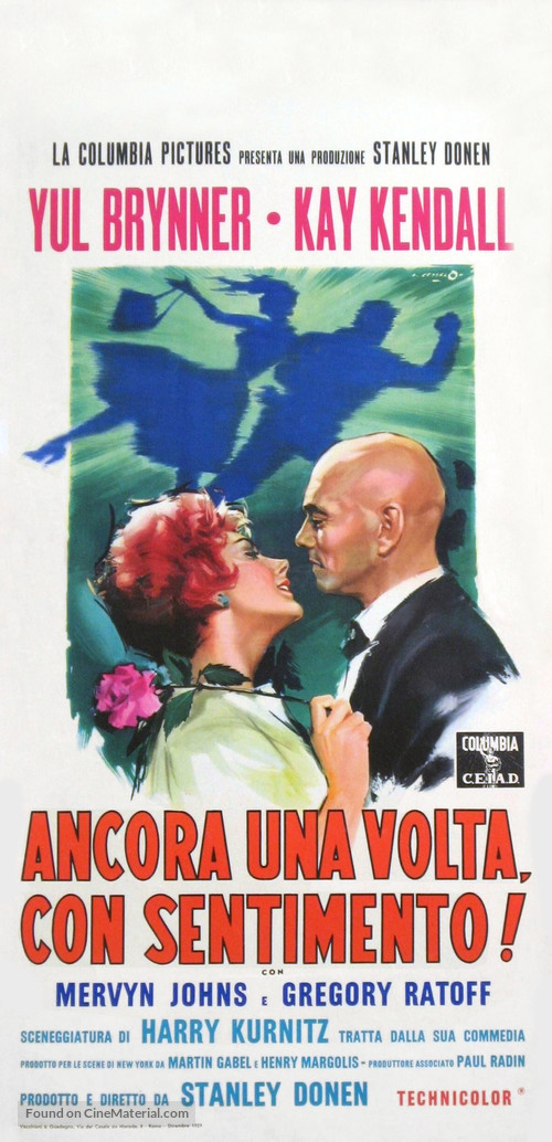 Once More, with Feeling! - Italian Movie Poster