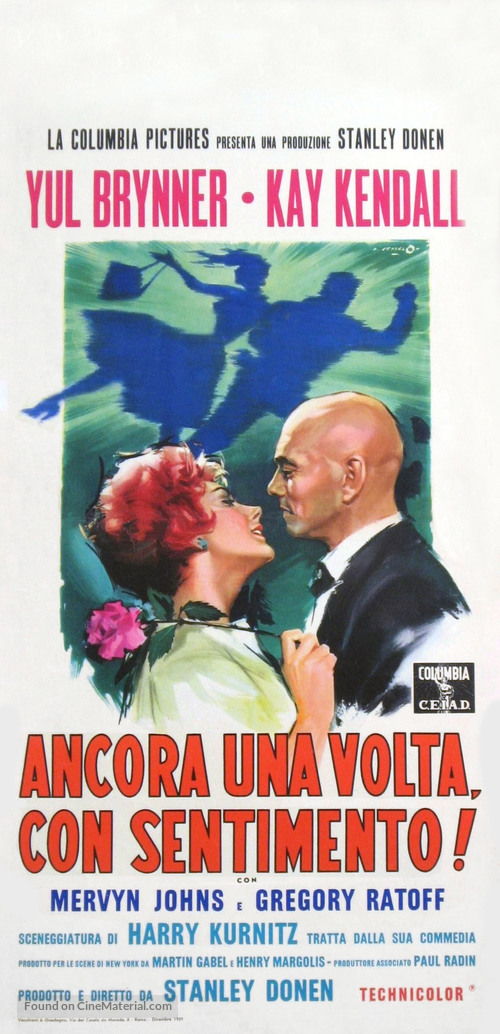 Once More, with Feeling! - Italian Movie Poster