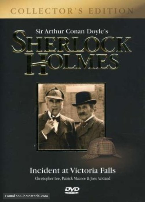 Incident at Victoria Falls - DVD movie cover