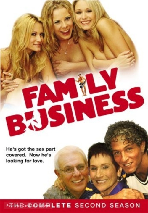 &quot;Family Business&quot; - DVD movie cover