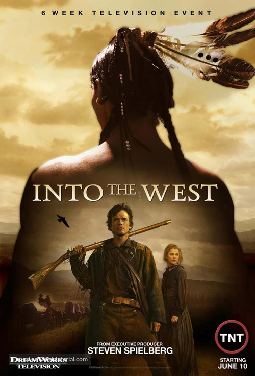 &quot;Into the West&quot; - poster