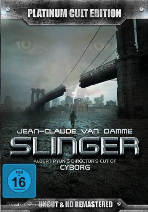 Cyborg - German DVD movie cover
