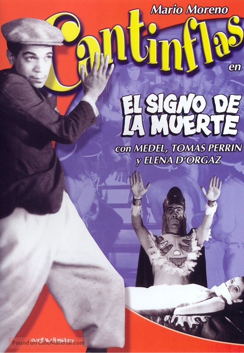 Signo de la muerte, El - Mexican Movie Cover