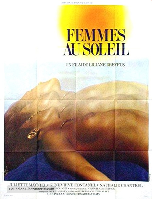 Femmes au soleil - French Movie Poster