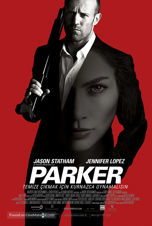 Parker - Turkish Movie Poster