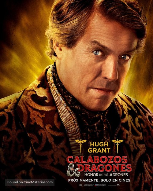 Dungeons &amp; Dragons: Honor Among Thieves - Mexican Movie Poster