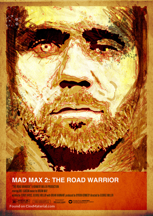 Mad Max 2 - poster