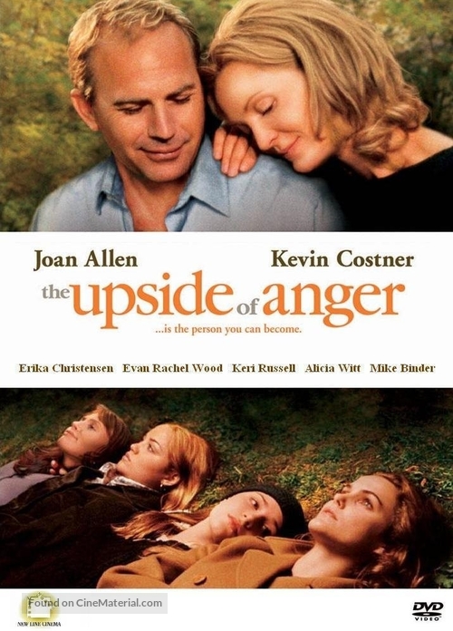 The Upside of Anger - Movie Cover