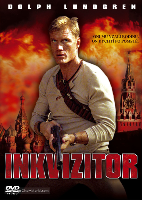 The Mechanik - Czech Movie Cover
