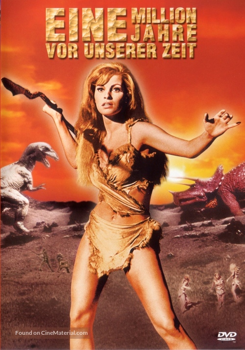 One Million Years B.C. - German Movie Cover