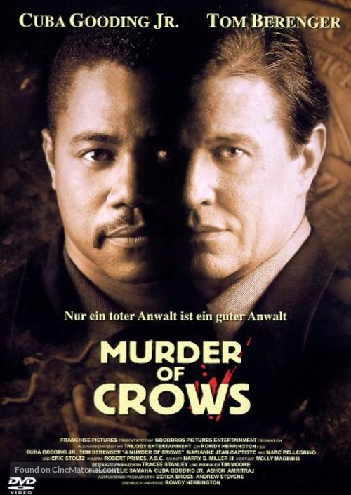 A Murder of Crows - German DVD movie cover
