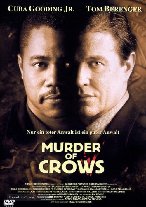 A Murder of Crows - German DVD movie cover