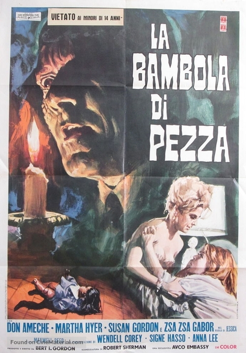 Picture Mommy Dead - Italian Movie Poster