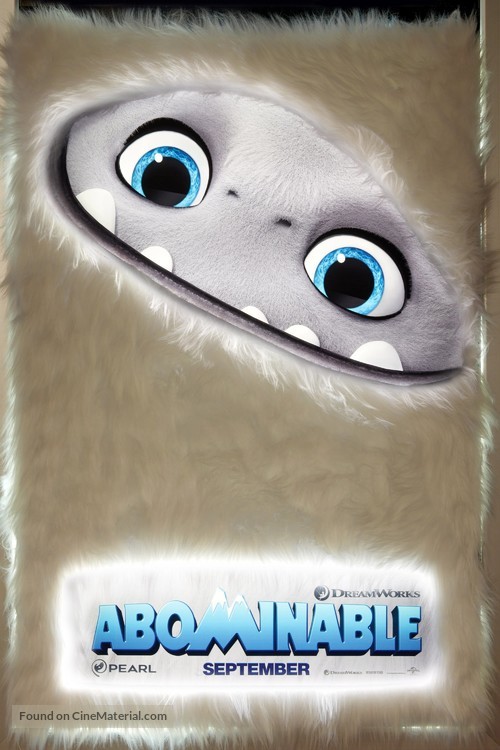 Abominable - Movie Poster