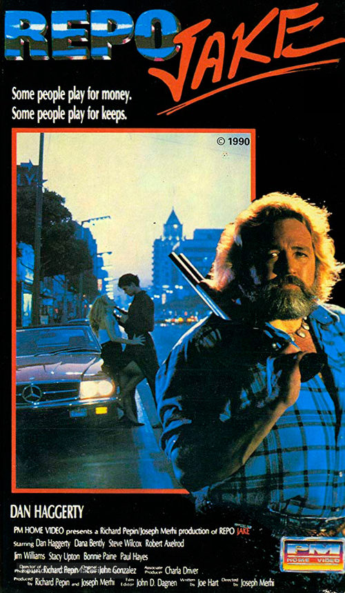 Repo Jake - VHS movie cover