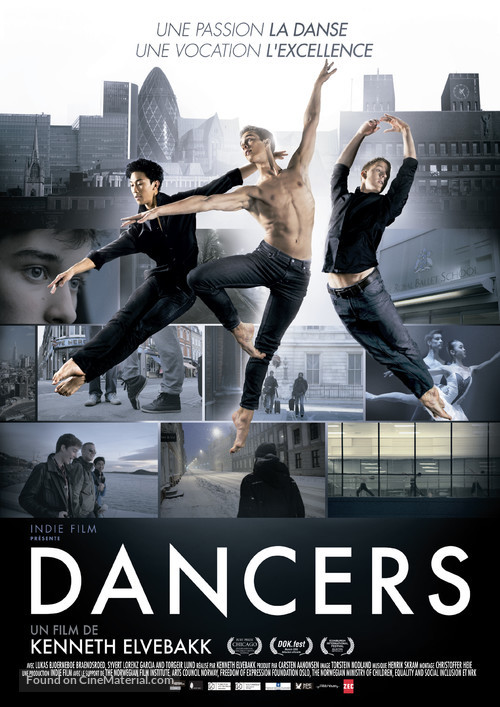 Ballettguttene - French Movie Poster