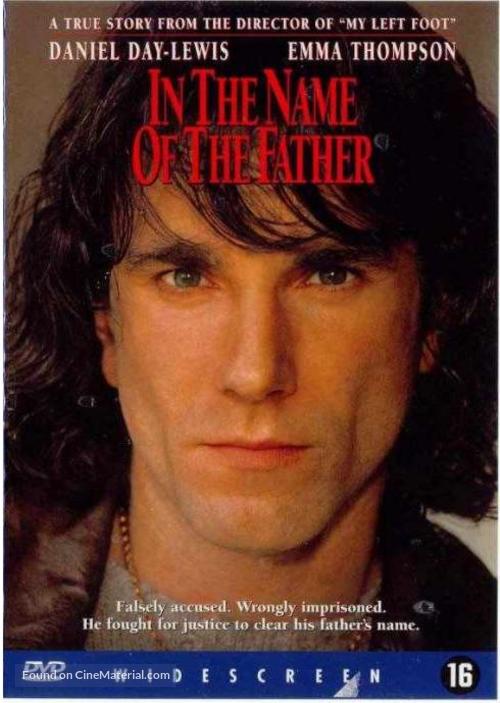 In the Name of the Father - DVD movie cover