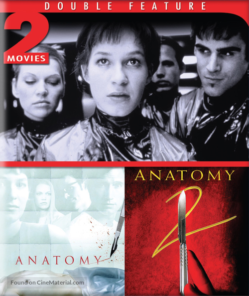 Anatomie - Blu-Ray movie cover