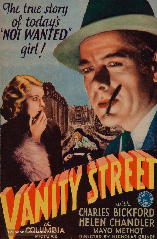 Vanity Street - Movie Poster