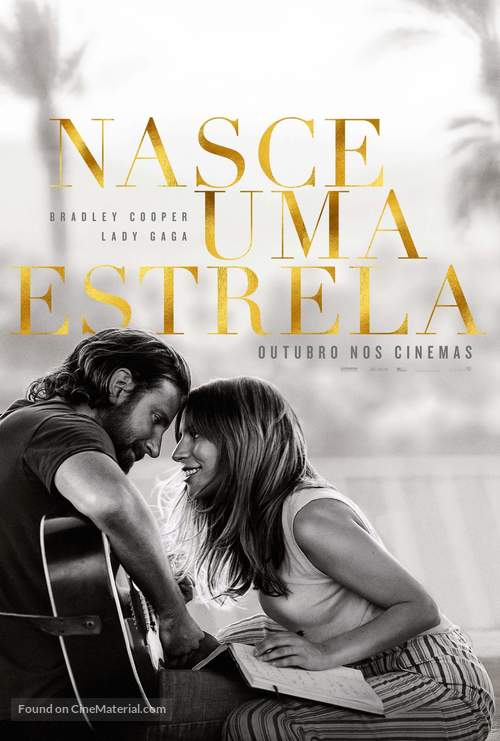 A Star Is Born - Brazilian Movie Poster
