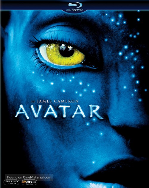 Avatar - Brazilian Movie Cover