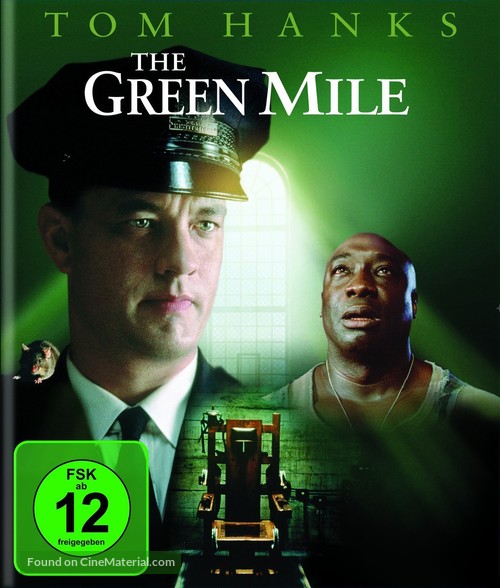 The Green Mile - German Blu-Ray movie cover
