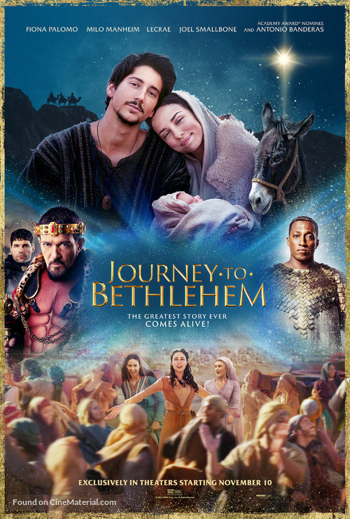 Journey to Bethlehem - Movie Poster