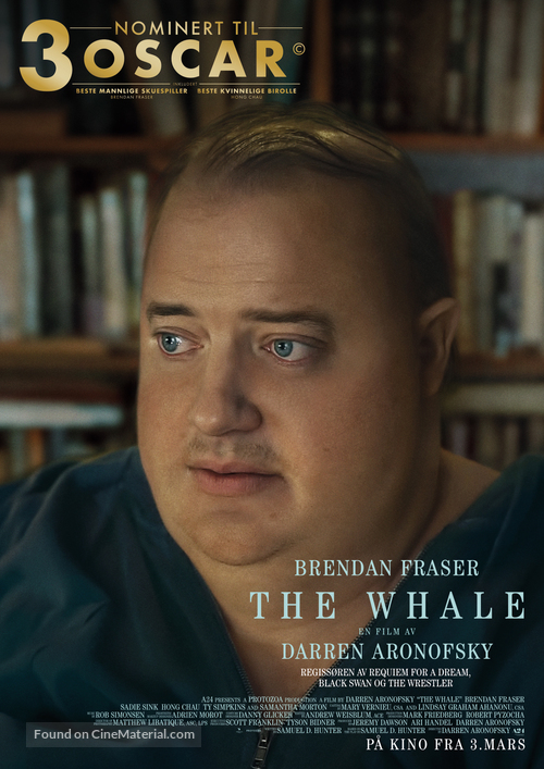 The Whale - Norwegian Movie Poster