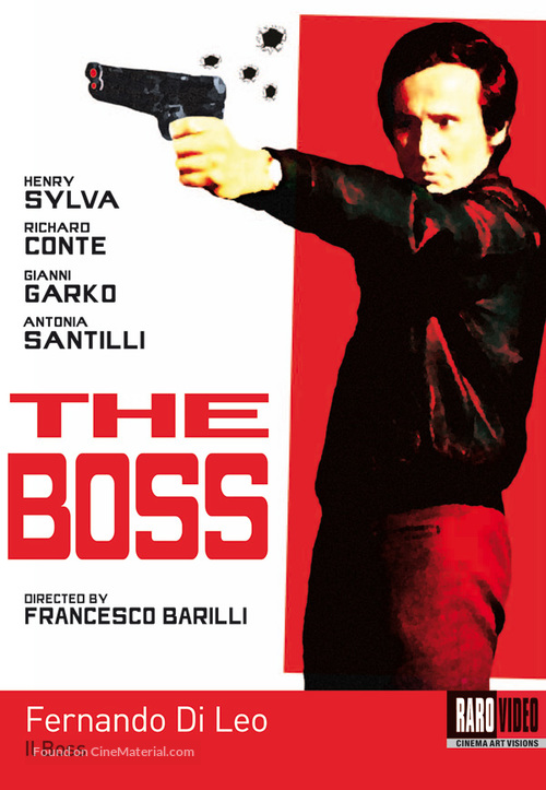 Il boss - DVD movie cover