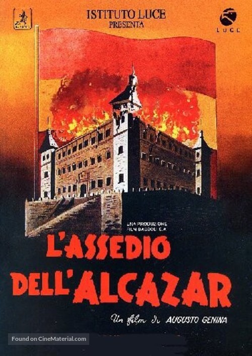 Assedio dell&#039;Alcazar, L&#039; - Italian Movie Poster