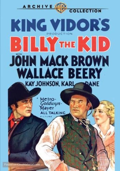 Billy the Kid - DVD movie cover