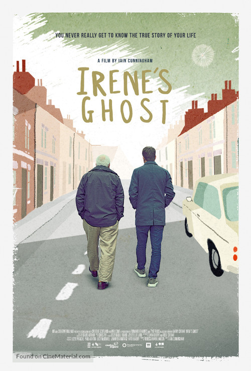 Irene&#039;s Ghost - British Movie Poster