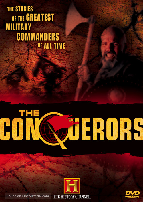 &quot;The Conquerors&quot; - DVD movie cover