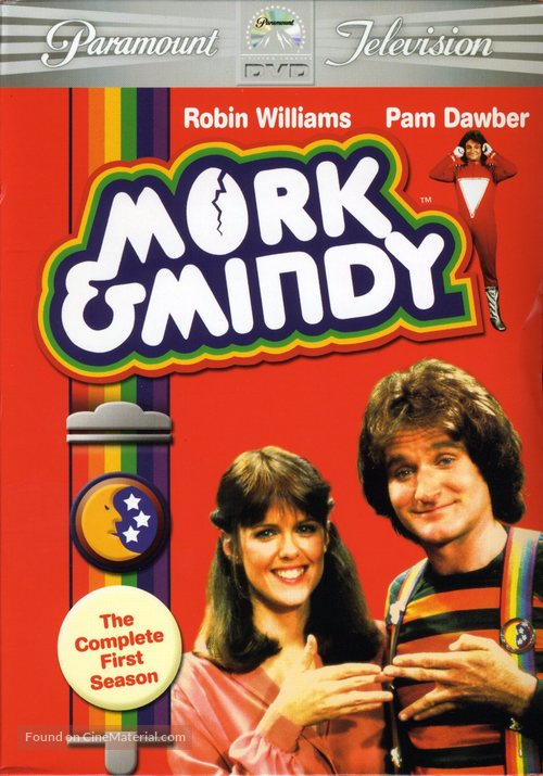 &quot;Mork &amp; Mindy&quot; - DVD movie cover