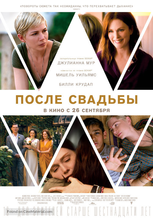 After the Wedding - Russian Movie Poster