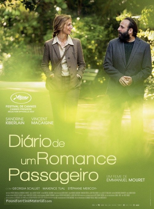Chronique d&#039;une liaison passag&egrave;re - Portuguese Movie Poster