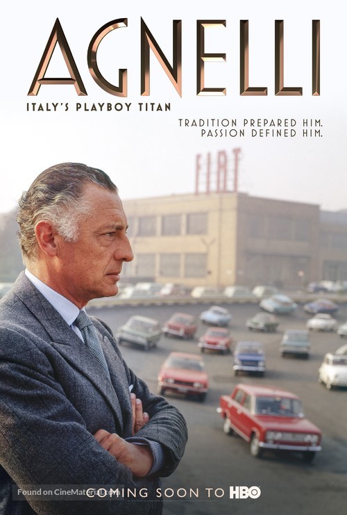 Agnelli - Movie Poster