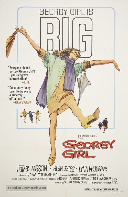 Georgy Girl - Movie Poster