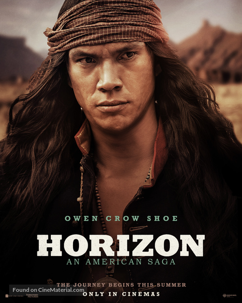 Horizon: An American Saga - British Movie Poster