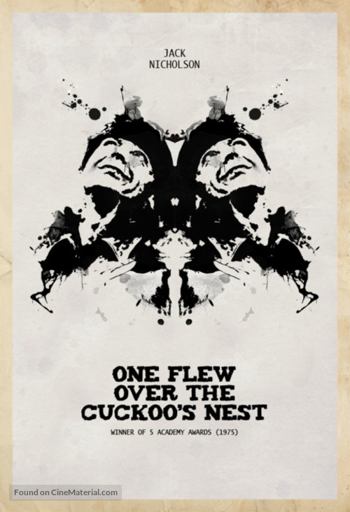 One Flew Over the Cuckoo&#039;s Nest - Dutch Movie Poster