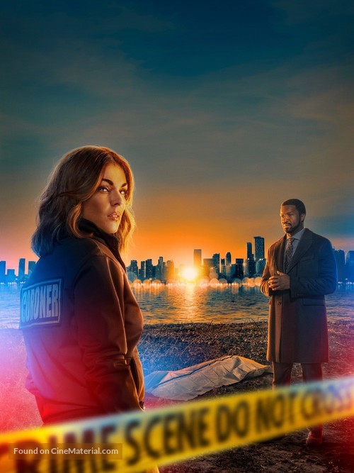 &quot;Coroner&quot; - Key art