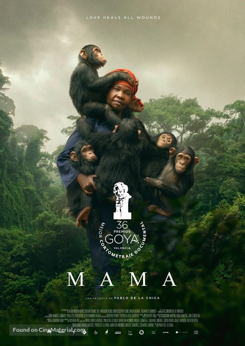 Mama - Spanish Movie Poster