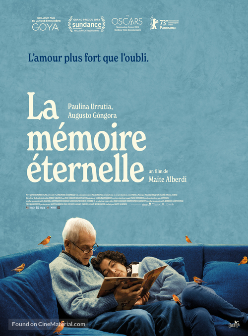 La memoria infinita - French Movie Poster
