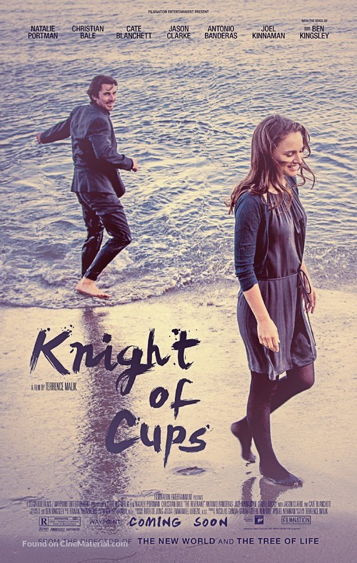 Knight of Cups - Movie Poster